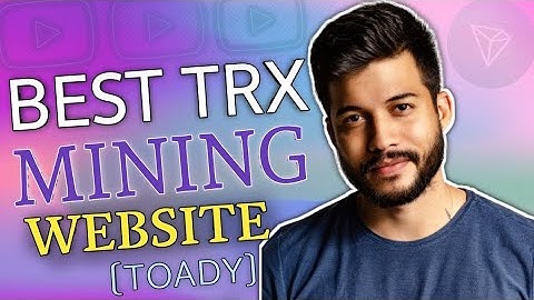 Make Money Online - New Cloud Mining Site - Free Trx mining - Trx mining site, Tron mining