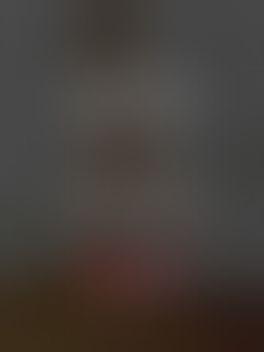 Kate Upton and a Pair of Scissors