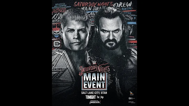 "Cody Rhodes vs Drew McIntyre – Controversial WWE Main Event  | Undisputed Title Highlights 2025"