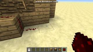 How to make a code door - minecraft screenshot 5