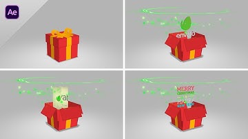 Animated Gift Box