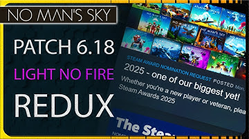 Patch 6.18 Dropped for No Man