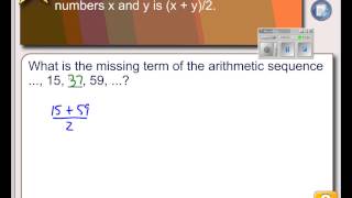 Celebrity 9-2 Part 2 Examples for Arithmetic Sequences Net Worth