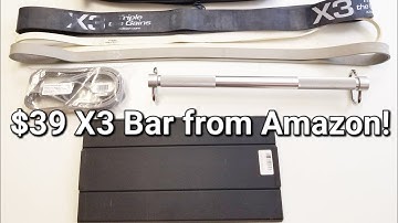 Best Cheap X3 Bar Amazon Home Gym Review