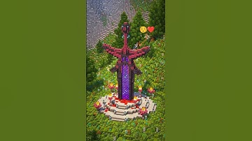 Quick & Easy Minecraft Nether Portal Design Hacks! 🚀💡#shorts #minecraft #netherportal