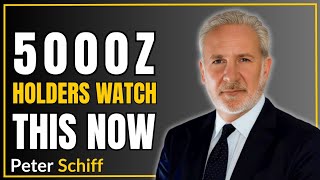 IF YOU OWN 500oz SILVER THIS IS WHAT PETER SCHIFF SAYS ABOUT YOUR FUTURE WEALTH