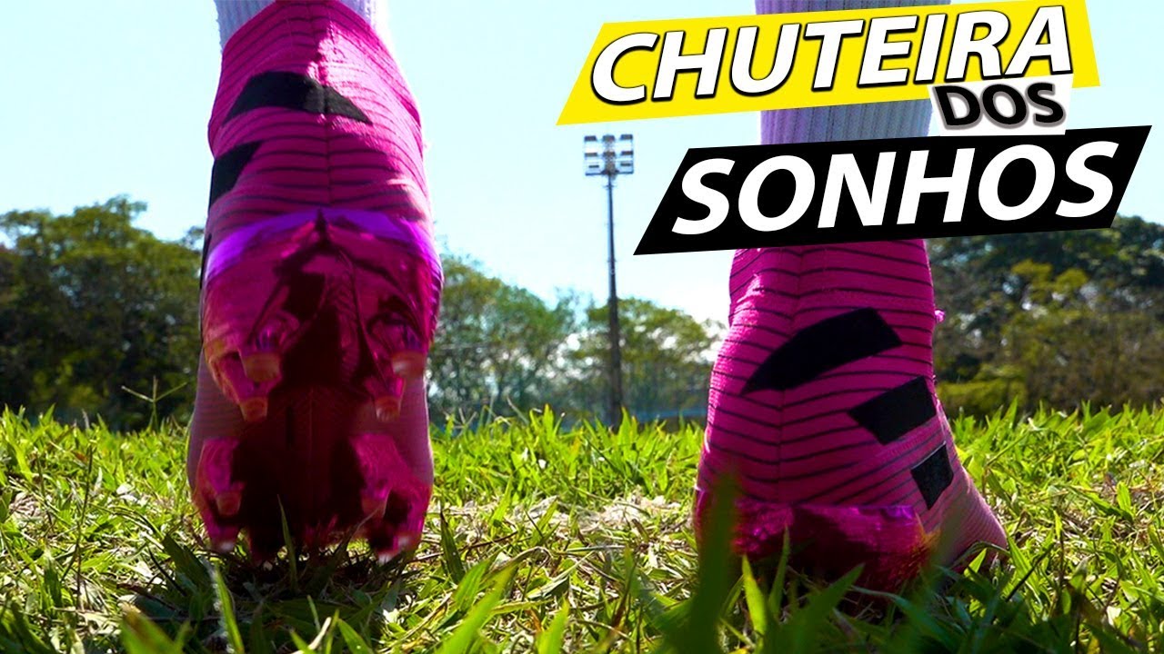 chuteira nemeziz 19