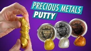 Putty Made Of Precious Metals