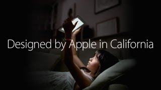 Official Designed by Apple in California Trailer - YouTube