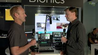 Broadcast Bionics ConTEXT at IBC 2023