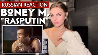 RUSSIAN reacts and dance to Boney M. “Rasputin” | First time music reaction