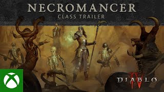 Diablo IV | Necromancer Trailer