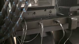 CRT Video Wall - Cable Management PT. 1
