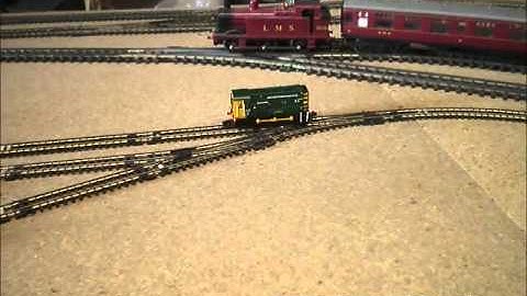 Graham Farish Class 08 DCC Conversion