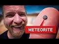 I found a meteorite on my roof!