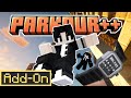 PARKOUR++ ADDON Adds The Most INSANE Movement to Minecraft Bedrock Edition