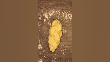 Four strand #challah bread 🥖