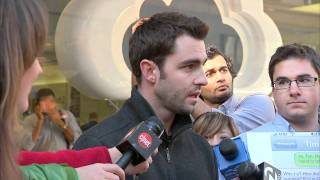 Manufacturing petition delivered to SF Apple Store