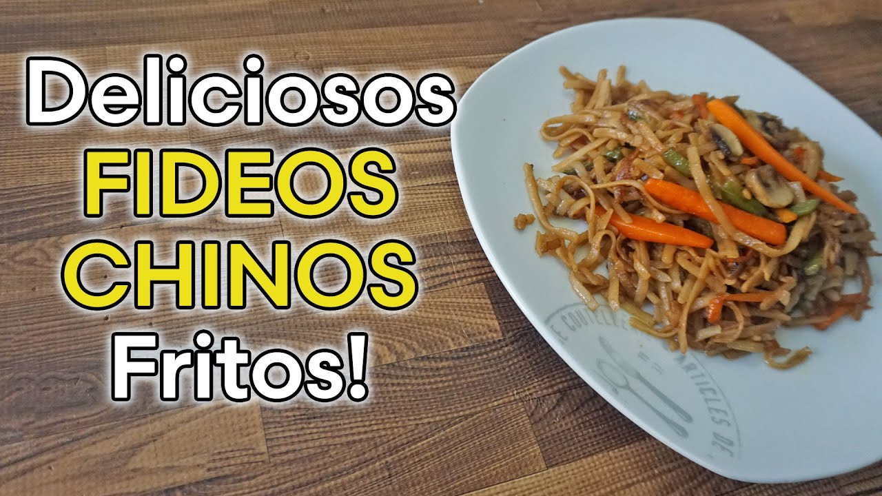 Como hacen los fideos chinos