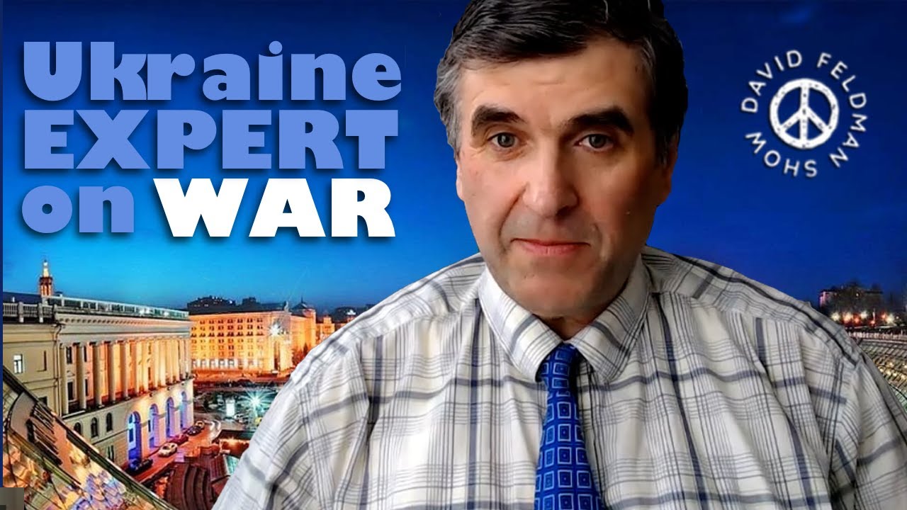 Leading Ukrainian and Russian EXPERT BREAKS DOWN THE WAR