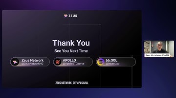 btcSOL Launch Party, zBTC Reward, ZeusStack Overview, BTCFireside | Olympus Call #2
