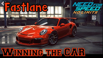 NFS No Limits | Fastlane | Porsche GT3 RS | Chapter 5 - Winning the car (6 stars)