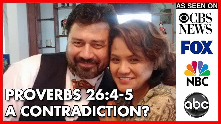 Answering a Fool - Reconciling Prov 26:4-5