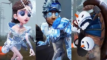 [ NEW SKIN ] S20 E1 FORWARD (S) , PERFUMER (A), BREAKING WHEEL (A) IDENTITY V 17 February 2022