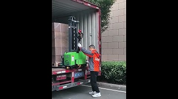 new design-full electric self load stacker~~