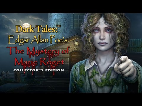 Dark Tales: Edgar Allan Poe's The Mystery of Marie Roget Collector's Edition