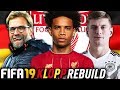 THE LIVERPOOL GERMANY REBUILD CHALLENGE!!! FIFA 19 Career Mode