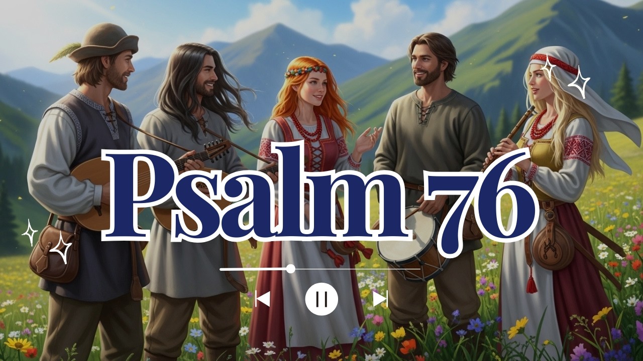 Psalm 76 - Chwała Syjon napełni Cię szacunkiem | 432 Hz