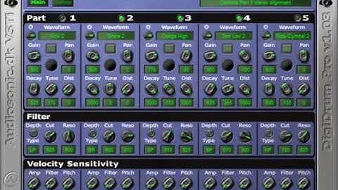 DigiDrum Pro - Free Drum Kits Vsti