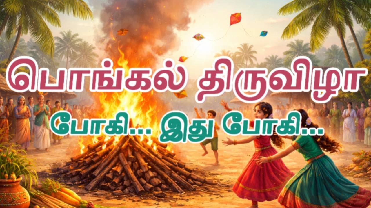 போகி... இது போகி | பொங்கல் திருவிழா | Pongal Thiruvila Tamil Folk Song 2026 | Pongal Thiruvila