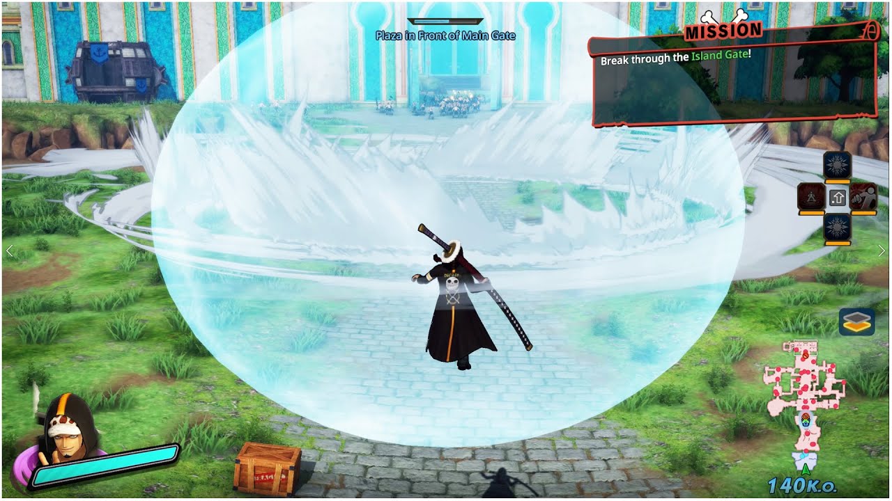 Trafalgar D. Law All Skill & Ultimate Attack (PS5/PC) | ONE PIECE Pirate Warriors 4