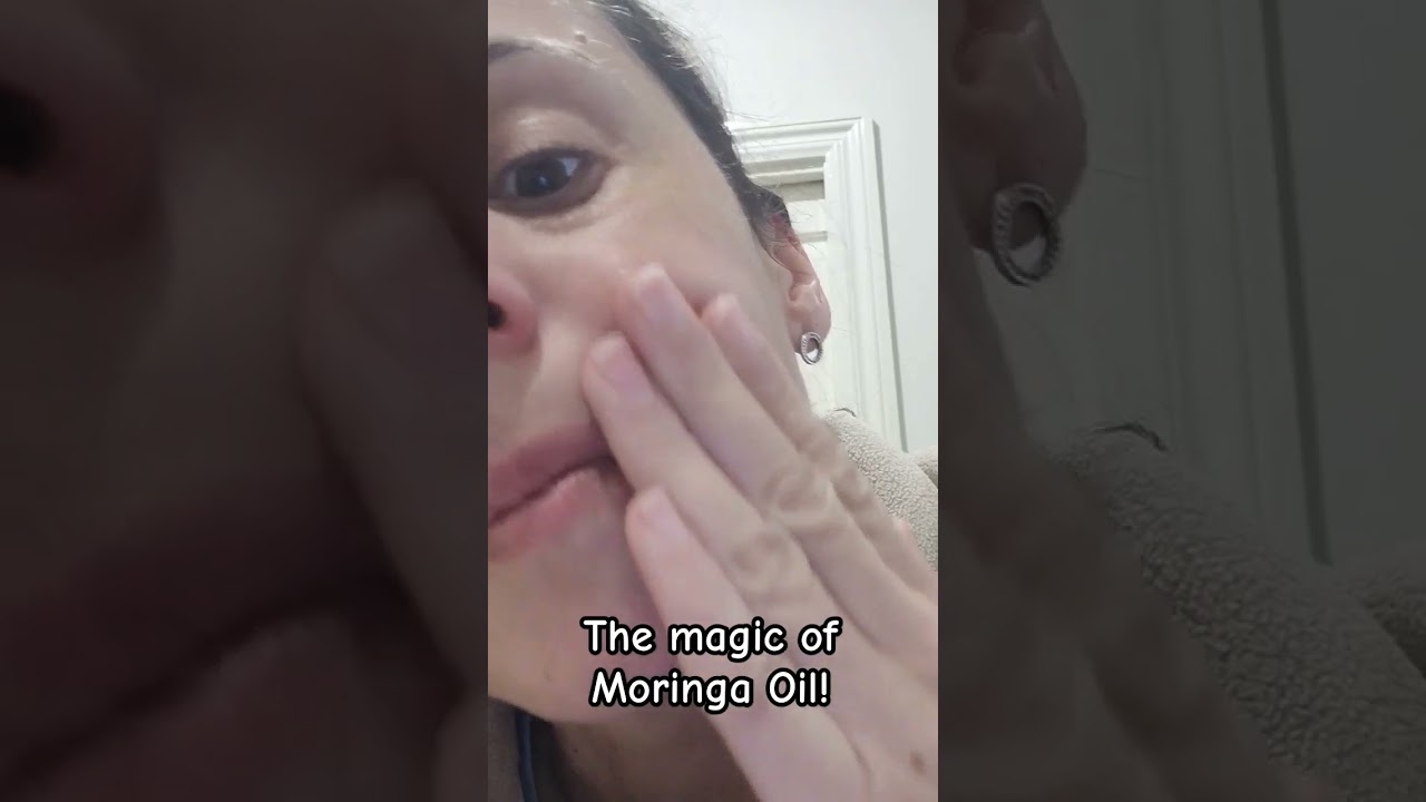 The magic of Moringa Oil!