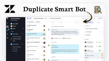 Hoe u uw AI-agent in Zendesk kunt klonen (Bot-uitbreiding)