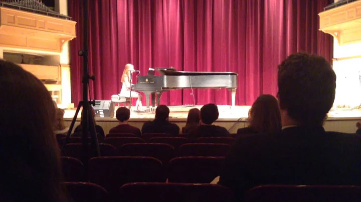 Little Birds - by Annie Wagner (live)