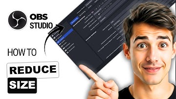 Hoe de bestandsgrootte van OBS Studio te verkleinen