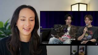 Number_i Zach Sang Show Interview REACTION | GOAT, J-POP, Coachella (ENG/JPN SUBS)