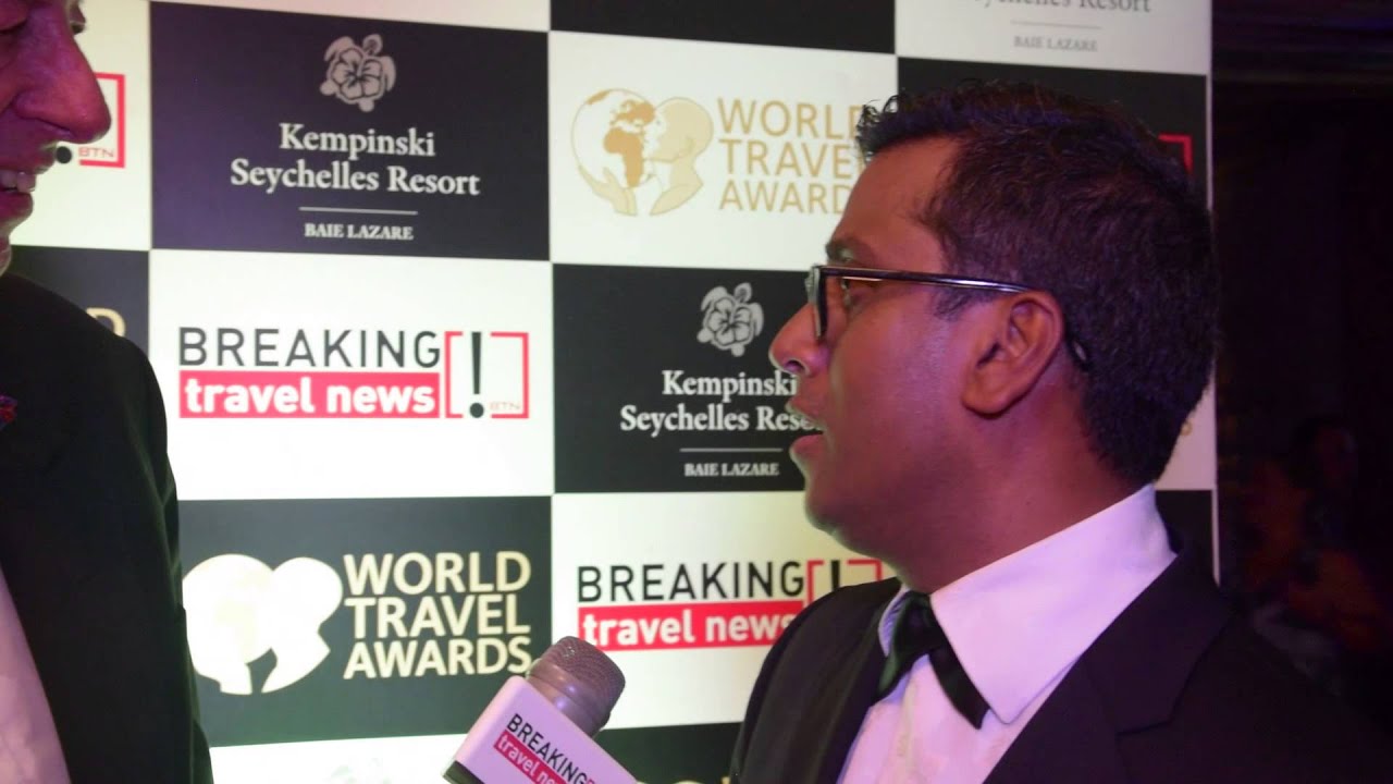 Air Seychelles at the World Travel Awards – Africa and Indian Ocean