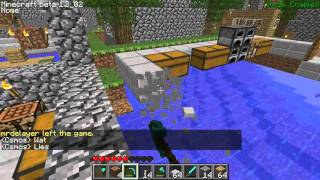 Minecraft griefing - noname city 2 ...