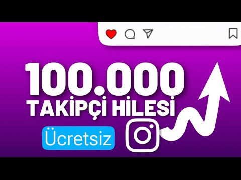 1 Dakikada 100bin ücretsiz takipçi - İnstagram takipçi hilesi #takipçikazan #bedava