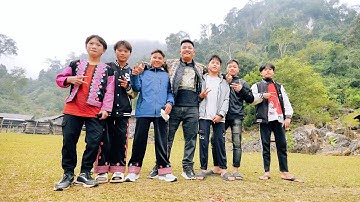 LÀNG NGUYÊN THỦY HANG TÁU SƠN LA ĂN GÀ ĐEN LỢN BẢN GẶP CÁC THIẾU NỮ XINH NHƯ HOA | CHỢ PHIÊN TÂY BẮC