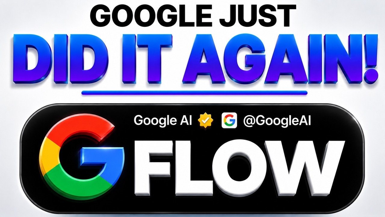 NEW Google Flow Update is INSANE!
