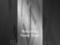 Blossoming Flower Tower Design in Rhino3D - #rhinoceros #rhino3d #3ddesign #modeling