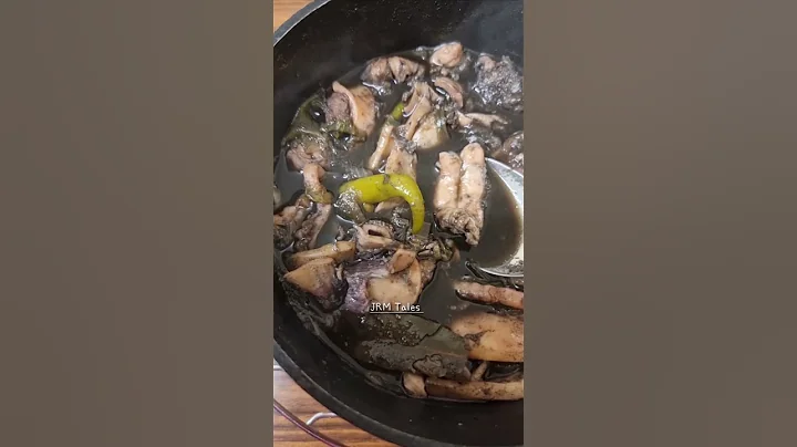Adobong Pusit | Sautéed Squid #shorts #shortvideo #shortsfeed #youtubesearch #seafood #cravings