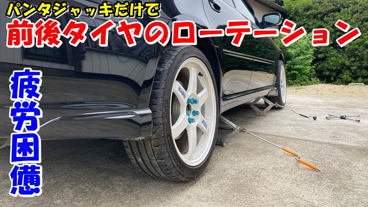タイヤ前後入れ替えて発送 【公式通販】