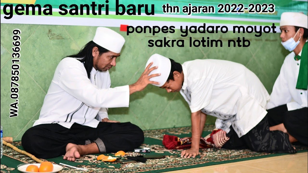santri baru yadaro 2022-2023