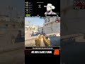 CORTE GAMEPLAY DUST2! 2 ROUNDS 5 KILLS #cs2 #shorts #viralvideo #counterstrike2 #multikill